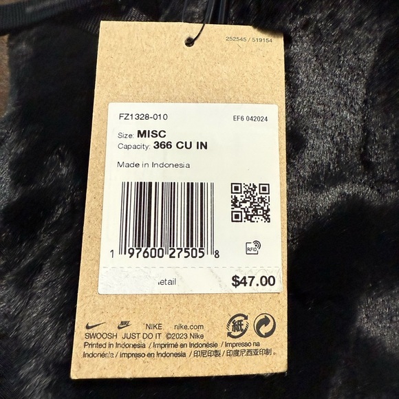 Nike FauxFur Mini Backpack - Picture 2 of 4